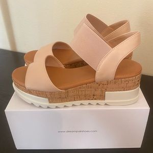 Platform sandals